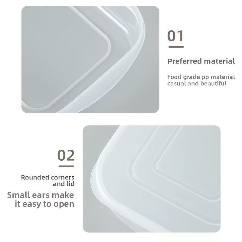 10-Piece Food Storage Container Set with Lids