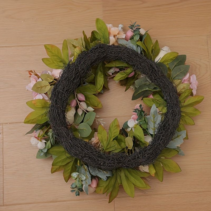 Artificial Flower Wreath for Wall and Door Decor