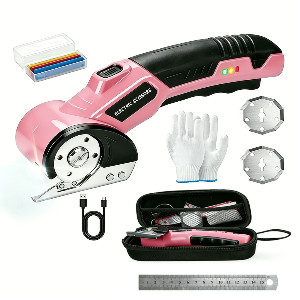 Cordless Electric Scissors with Brushless Motor