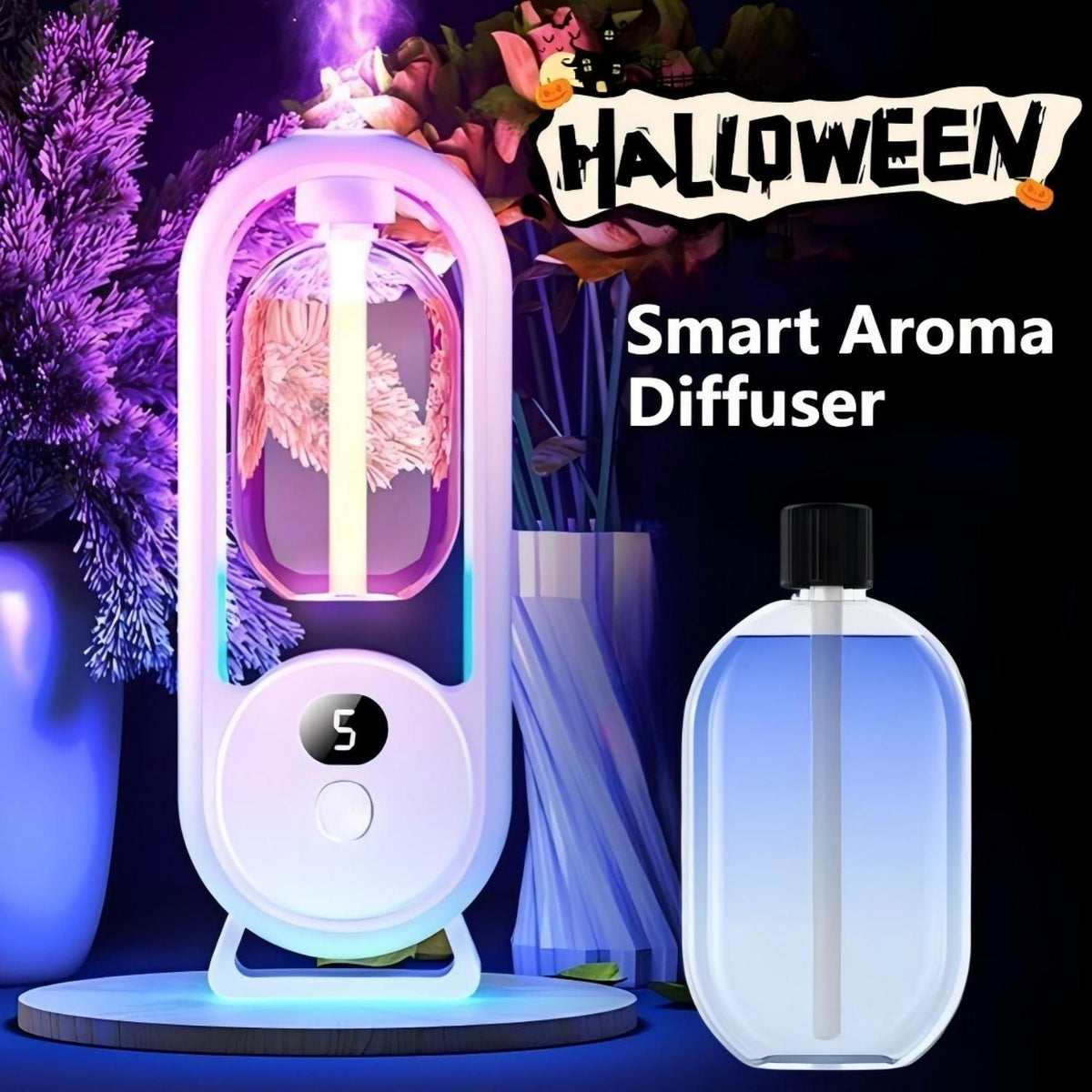 Aromatherapy Diffuser Humidifier with Essential Oils