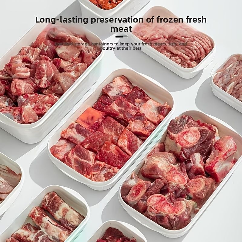 10-Piece Food Storage Container Set with Lids