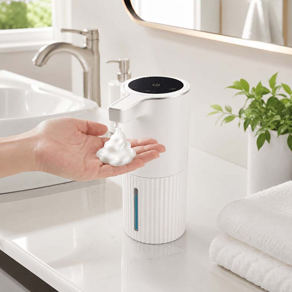 Automatic Soap Dispenser Rechargeable IPX5 Waterproof