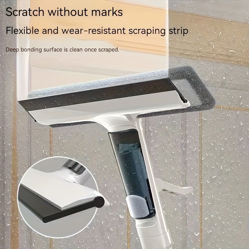 Long Handle Cleaning Kit with Squeegee