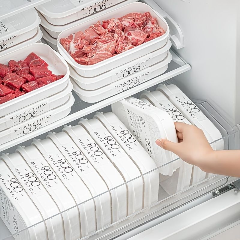 10-Piece Food Storage Container Set with Lids