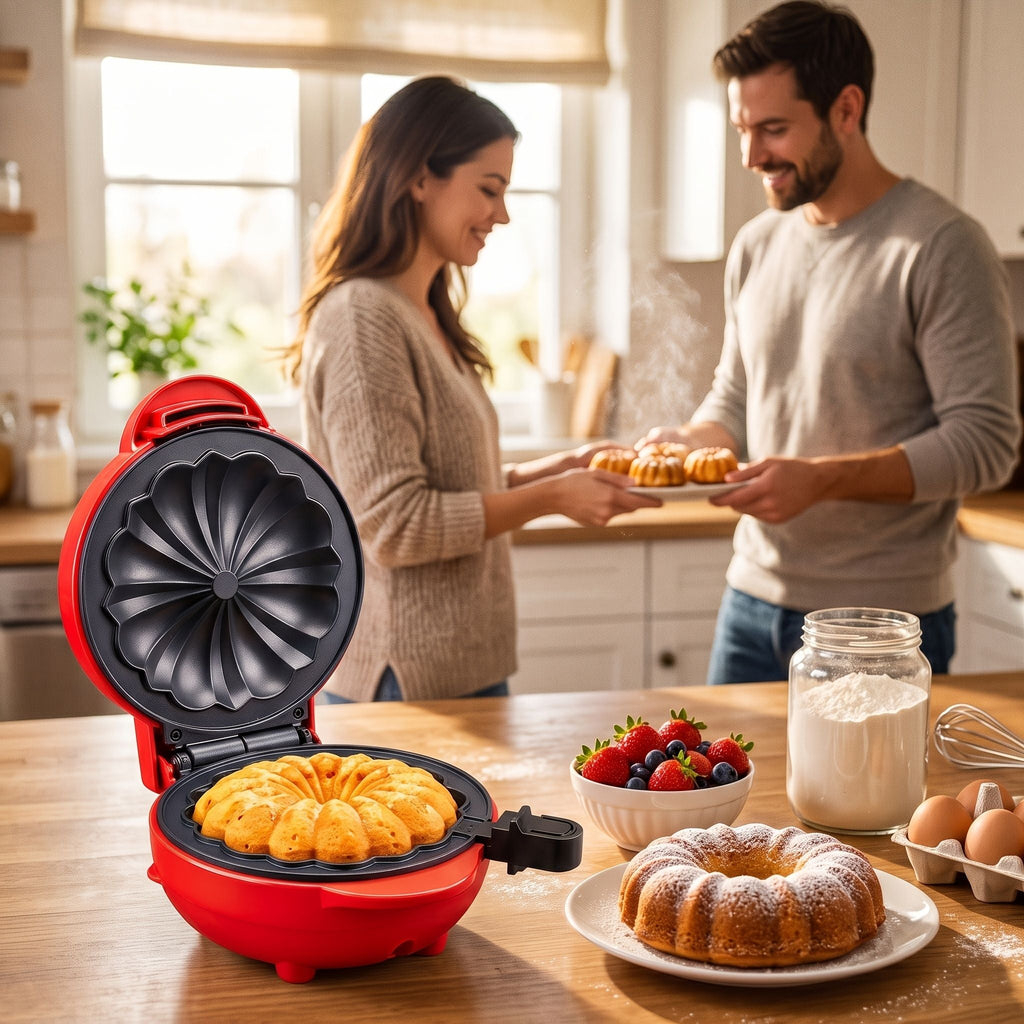 Mini Electric Non Stick Cake Maker