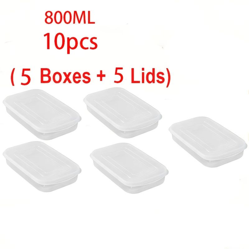 10-Piece Food Storage Container Set with Lids