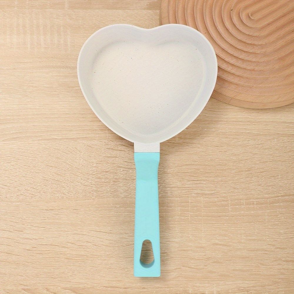 Heart Shaped Non Stick Egg Frying Pan