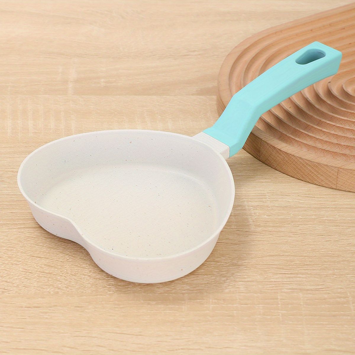Heart Shaped Non Stick Egg Frying Pan
