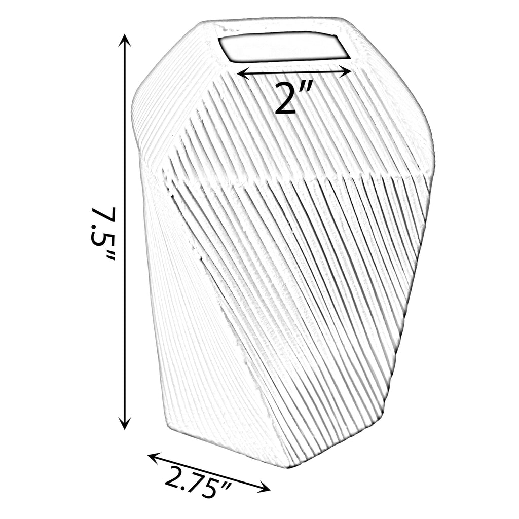 Uniquewise Ceramic Modern Vase