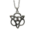 Jeweled Celtic Trinity Necklace