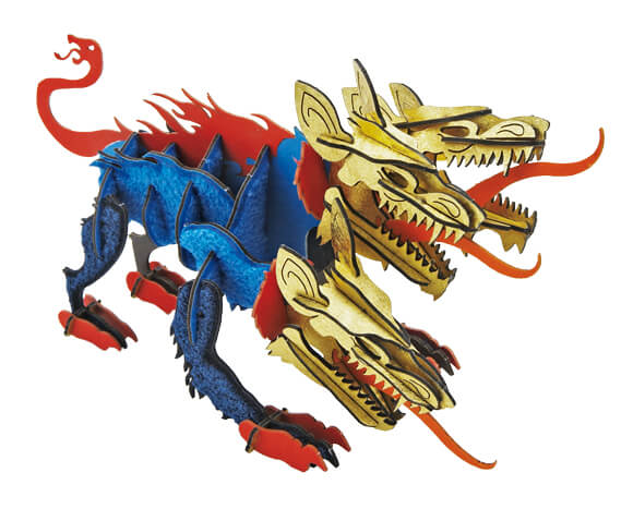 Cerberus 3D Puzzle