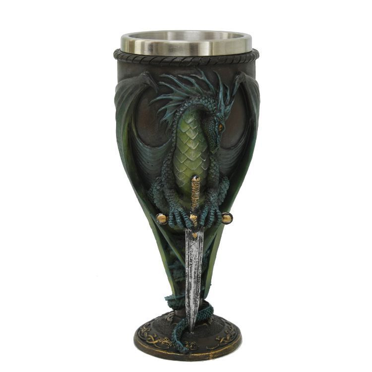 Skull Blade Goblet