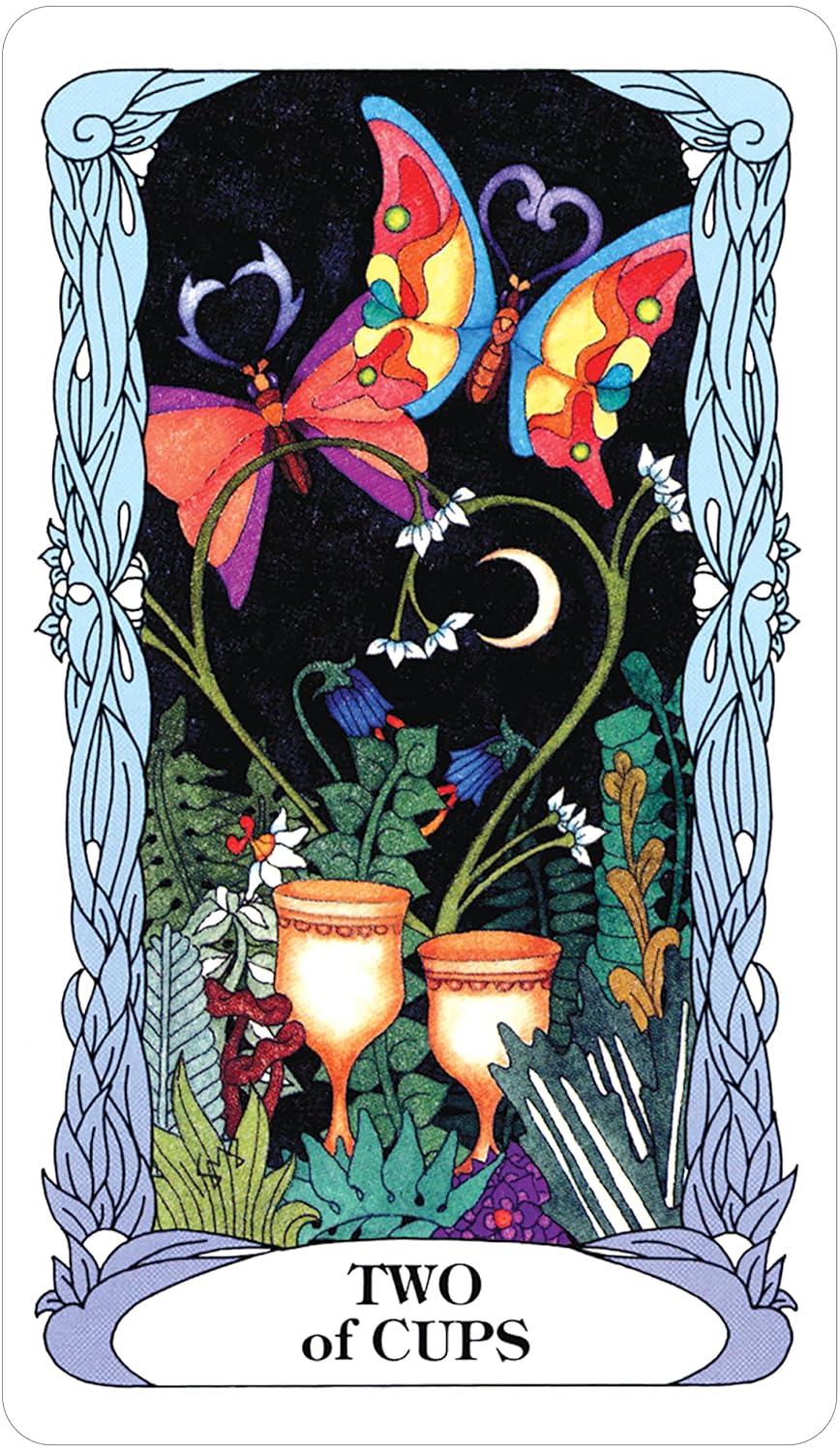 Tarot of a Moon Garden Deck