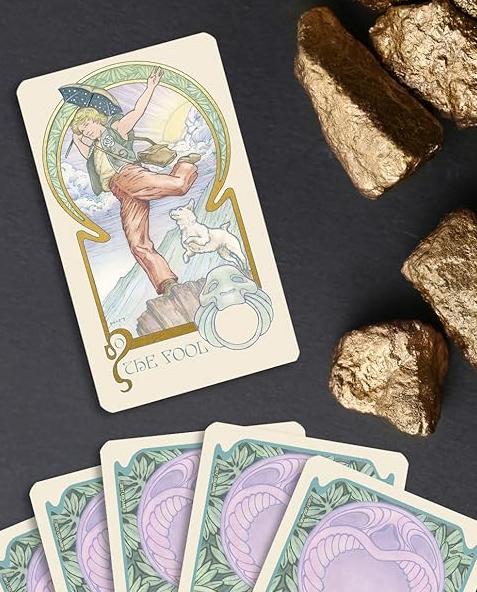 Ethereal Visions Illuminated Tarot Deck