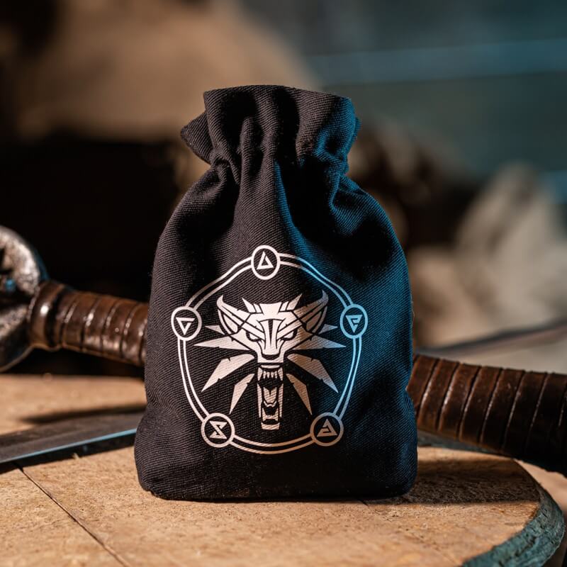 The Witcher - Geralt, School of the Wolf Dice Bag
