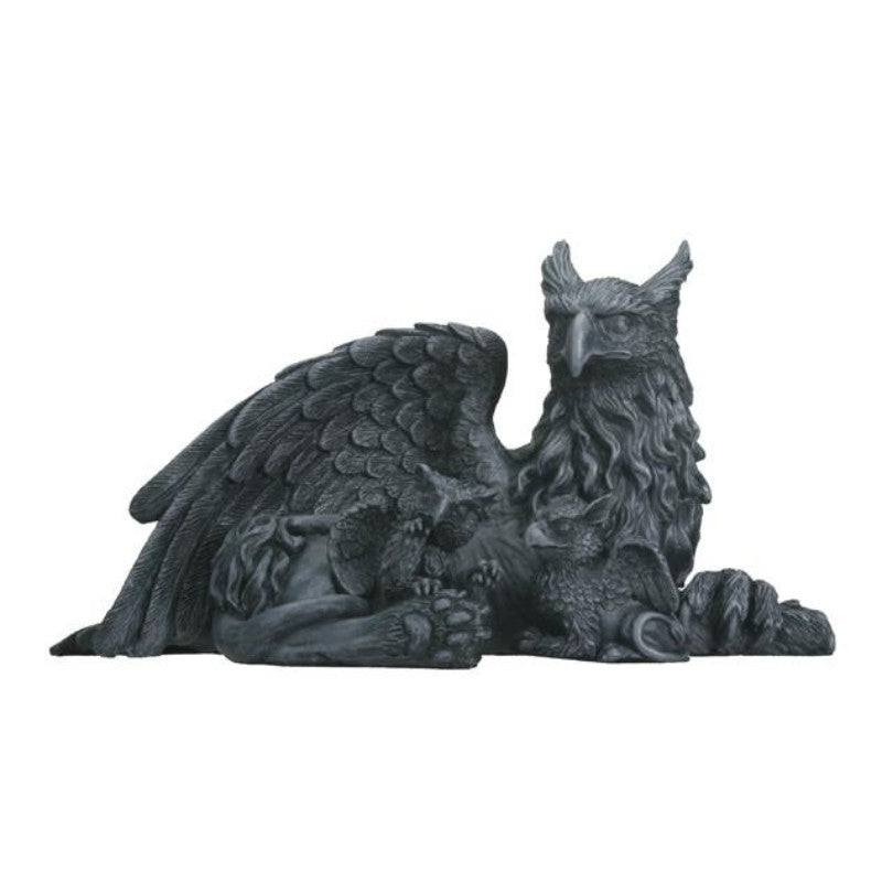 Griffin with Babies Figurine