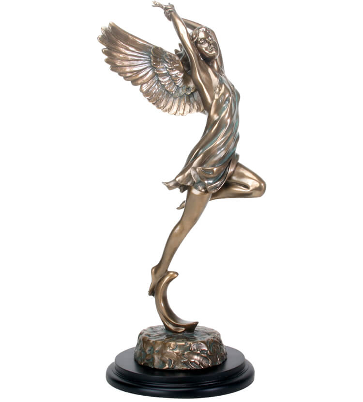 In Glorious Celebration Angel Figurine