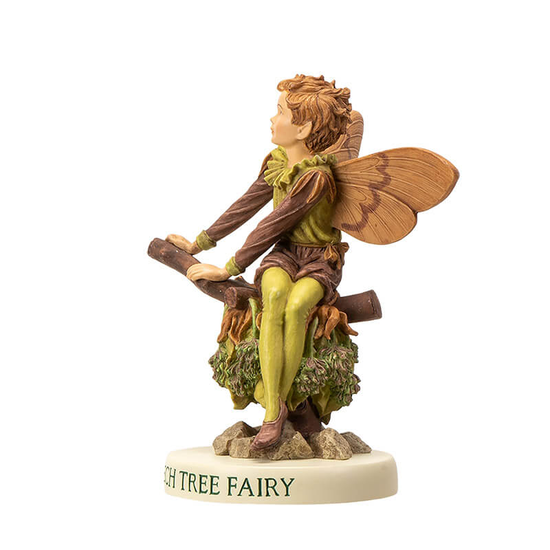 Beech Tree Flower Fairy Figurine
