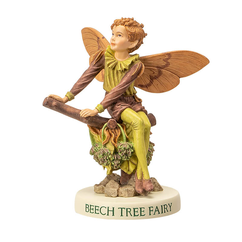 Beech Tree Flower Fairy Figurine