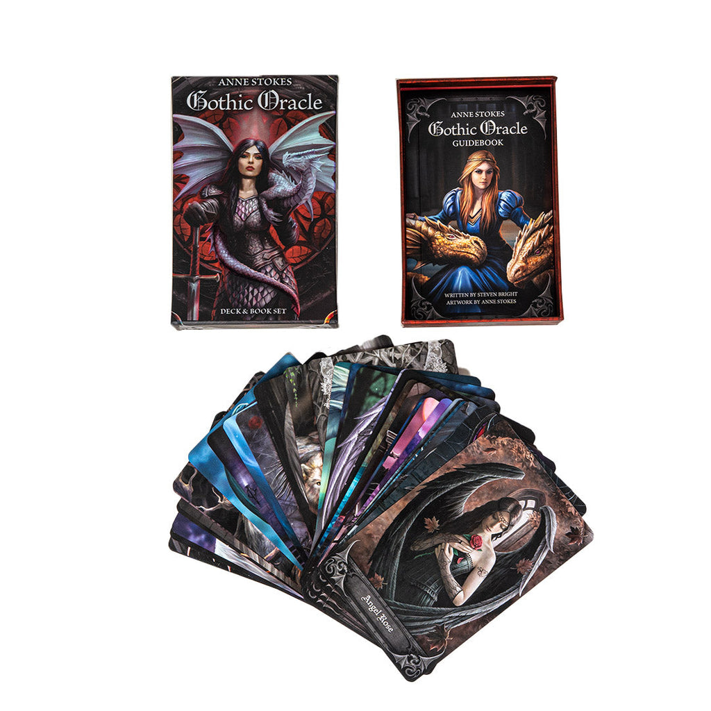 Anne Stokes Gothic Oracle Deck & Guidebook