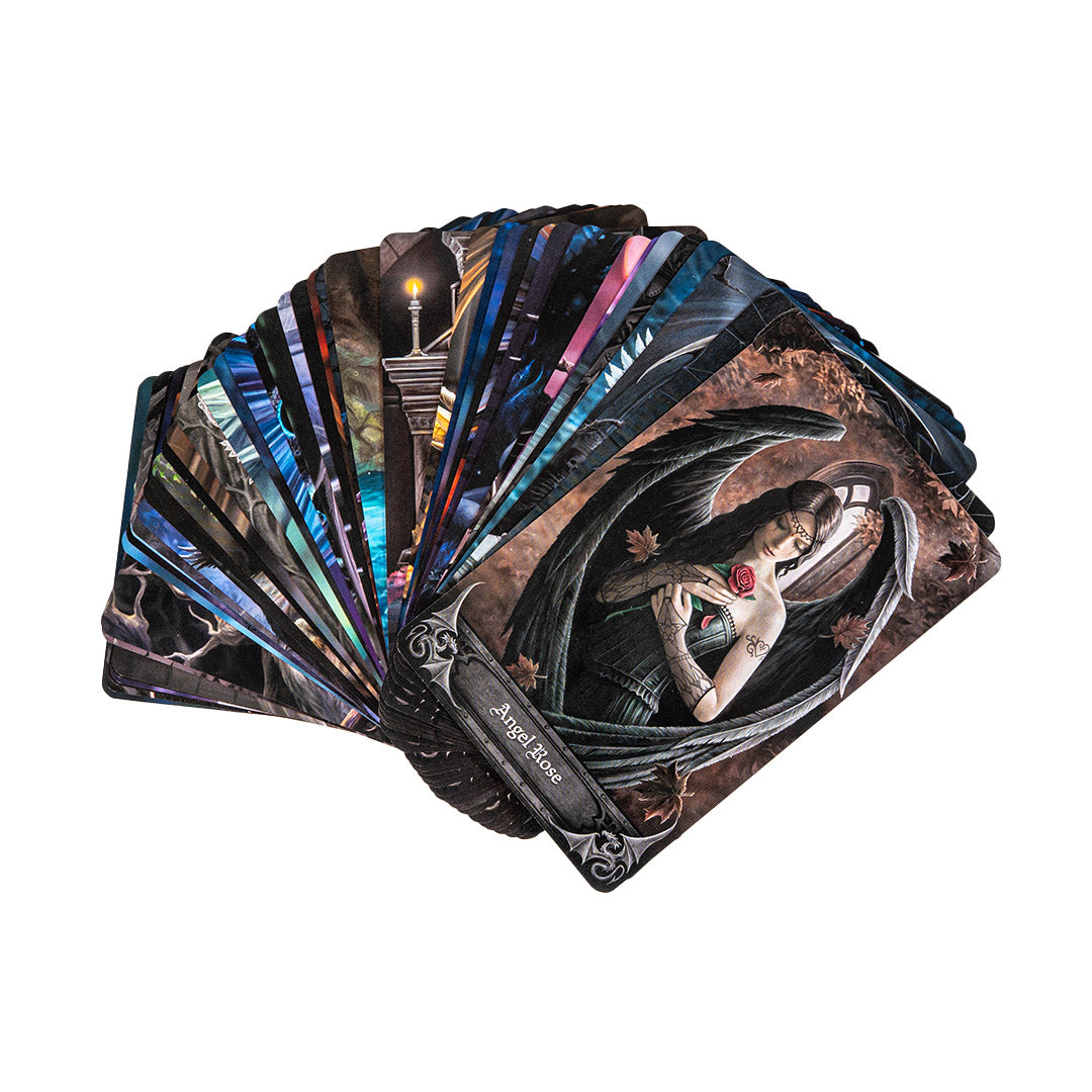 Anne Stokes Gothic Oracle Deck & Guidebook