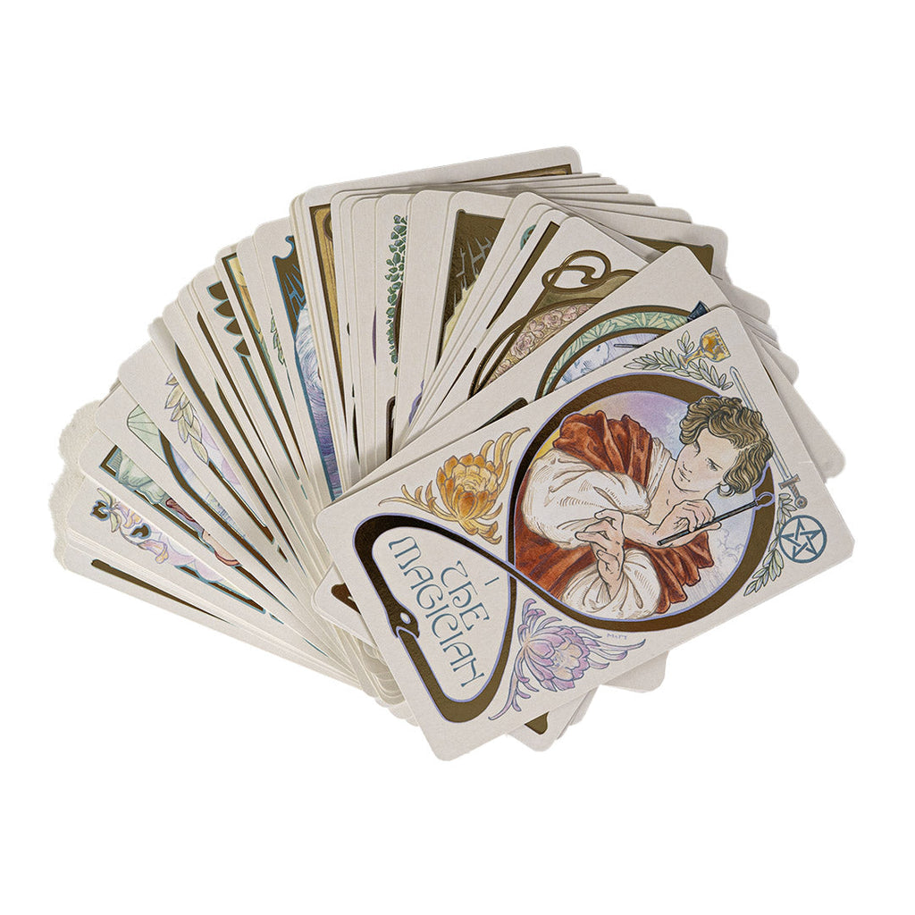 Ethereal Visions Illuminated Tarot Deck
