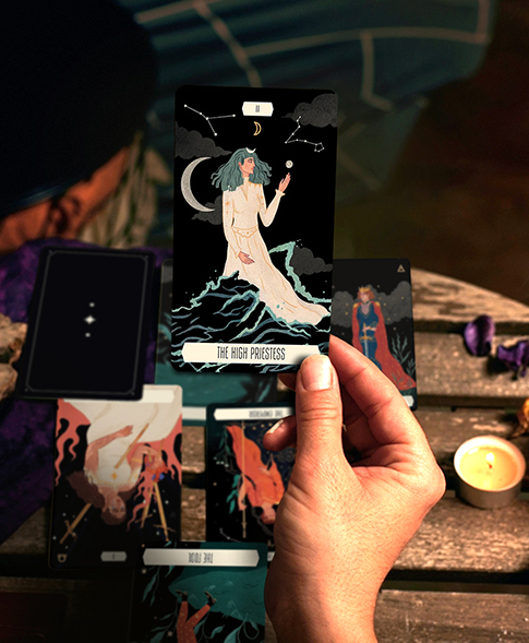 Zodiac Tarot Deck